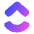 Clickup Logo Icon from Plump Gradient Set