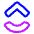 Clickup Logo Icon from Plump Neon Set