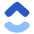 Clickup Logo Icon from Plump Flat Set