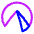 Codeberg Logo Icon from Plump Neon Set