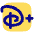 Disney Plus Logo Icon from Plump Pop Set
