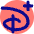 Disney Plus Logo Icon from Core Pop Set