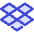 Dropbox Logo Icon from Core Duo Set