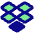 Dropbox Logo Icon from Plump Pop Set