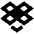 Dropbox Logo Icon from Sharp Remix Set