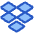 Dropbox Logo Icon from Plump Duo Set