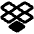 Dropbox Logo Icon from Plump Remix Set