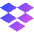 Dropbox Logo Icon from Core Gradient Set