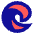 Edge Logo Icon from Sharp Pop Set