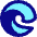 Edge Logo Icon from Core Pop Set