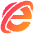 Explorer Logo Icon from Plump Gradient Set