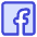 Facebook Logo 1 Icon from Core Duo Set | Free Download as SVG Vector and Transparent PNG | Streamline icons