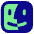 Finder Logo Icon from Core Pop Set