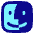 Finder Logo Icon from Plump Pop Set