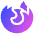 Firefox Logo Icon from Plump Gradient Set
