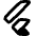 Flutter Logo Icon from Plump Remix Set