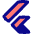 Flutter Logo Icon from Flex Pop Set