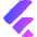 Flutter Logo Icon from Flex Gradient Set