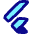 Flutter Logo Icon from Plump Pop Set