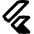Flutter Logo Icon from Flex Remix Set