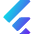 Flutter Logo Icon from Core Gradient Set