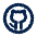 Github 2 Line Icon from Mingcute Line Set