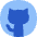 Github Logo Icon from Flex Flat Set