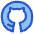Github Logo Icon from Plump Duo Set