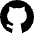 Github Logo Icon from Sharp Solid Set