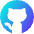Github Logo Icon from Core Gradient Set