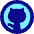 Github Logo Icon from Sharp Pop Set