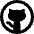 Github Logo Icon from Core Remix Set