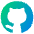 Github Logo Icon from Plump Gradient Set