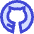 Github Logo Icon from Sharp Duo Set