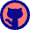 Github Logo Icon from Core Pop Set