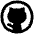 Github Logo Icon from Plump Remix Set