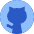 Github Logo Icon from Sharp Flat Set