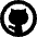 Github Logo Icon from Sharp Remix Set