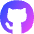 Github Logo Icon from Flex Gradient Set