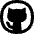 Github Logo Icon from Flex Remix Set