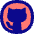 Github Logo Icon from Flex Pop Set