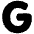Google Logo Icon from Plump Solid Set