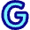 Google Logo Icon from Core Pop Set