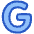 Google Logo Icon from Plump Duo Set