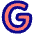 Google Logo Icon from Plump Pop Set