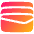 Google Wallet Logo Icon from Plump Gradient Set