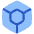 Jetpack Compose Logo Icon from Plump Flat Set