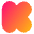 Kickstarter Logo Icon from Plump Gradient Set