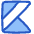 Kotlin Logo Icon from Plump Duo Set