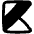 Kotlin Logo Icon from Plump Remix Set